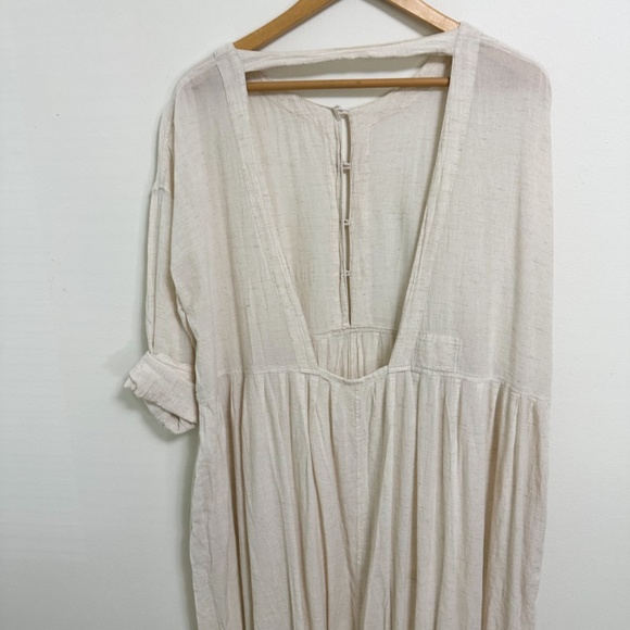 LUNE - BUTTERMILK BLOOMER JUMPSUIT - Picture 7 of 8